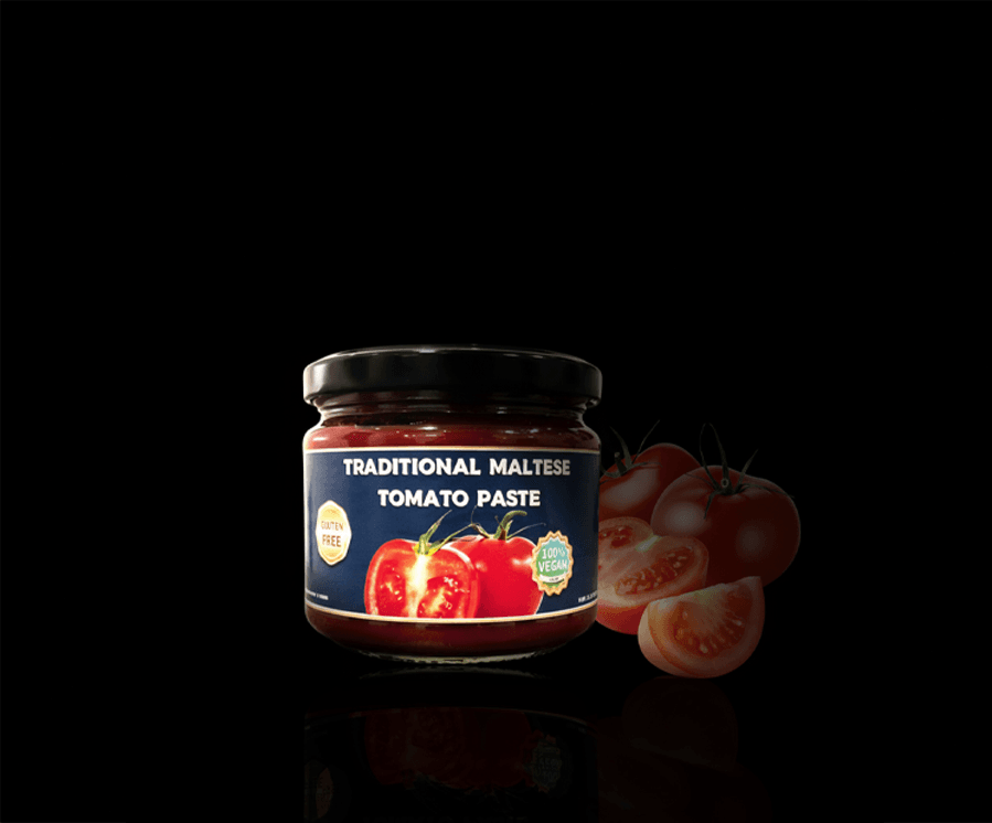 A jar of Traditional Maltese Tomato Paste